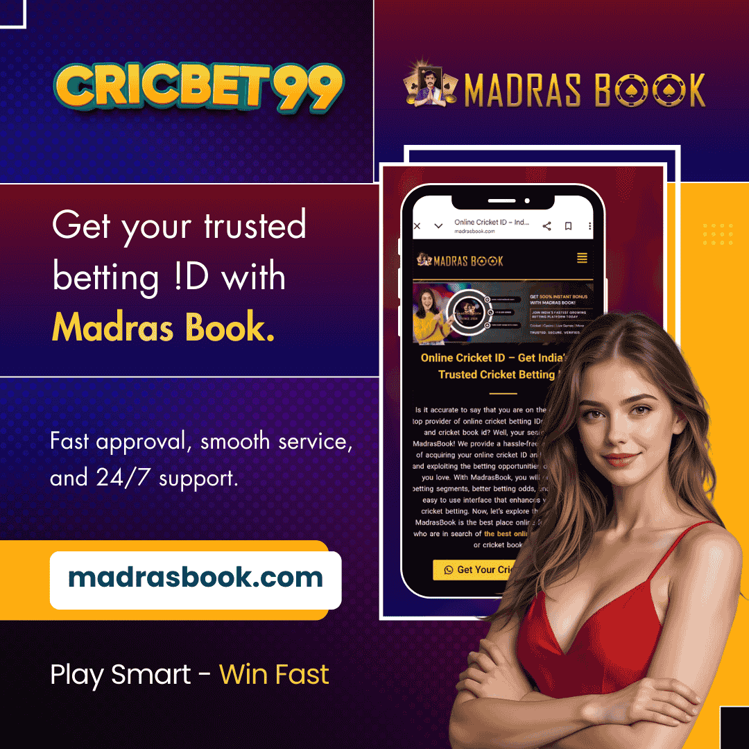 Best Cricket Betting ID Provider